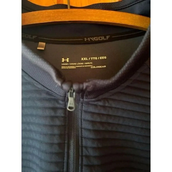Under Armour Storm Golf 1/4 Zip Pullover Men's Size XXL - Picture 3 of 6